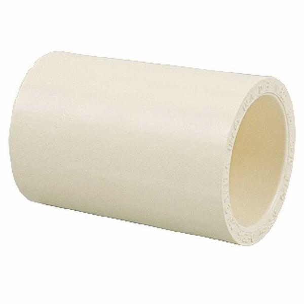 1/2 in. CPVC CTS Socket x Socket Coupler Fitting, 25PK